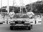 Audi Coupe Quattro Rally Car 1985 года